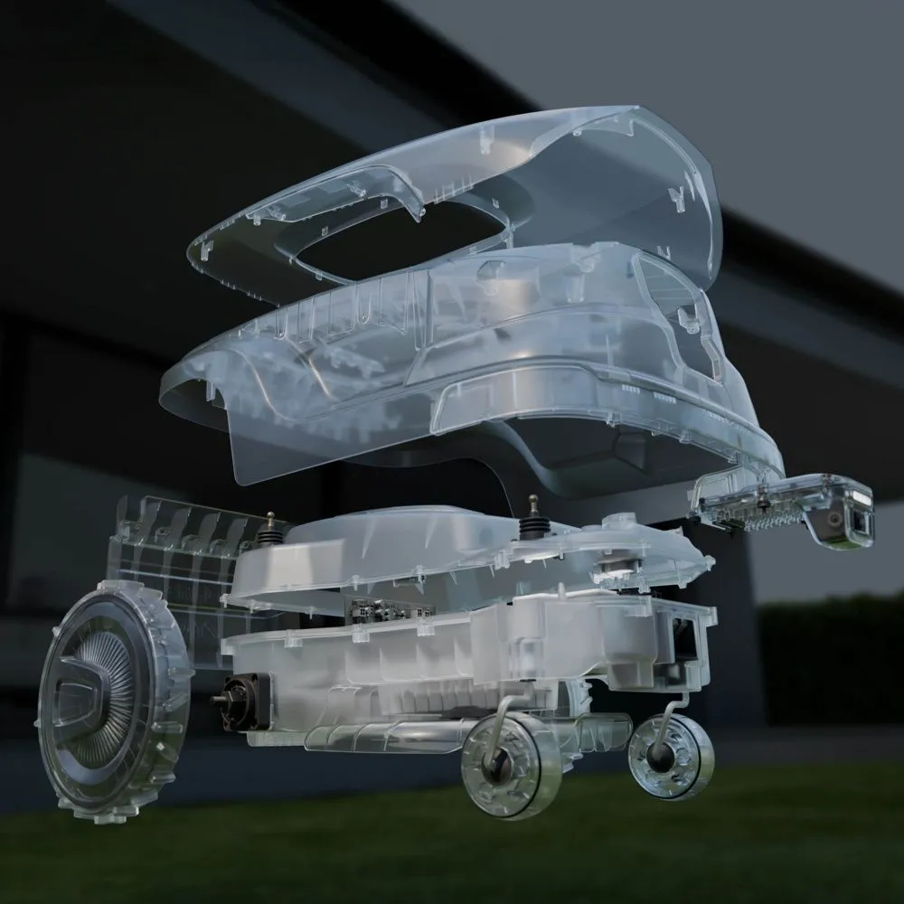 Robot de tuns gazon autonom cu tehnologie Stiga Vista A 100v, baterie 12 Ah, max. 10000 mp [8]