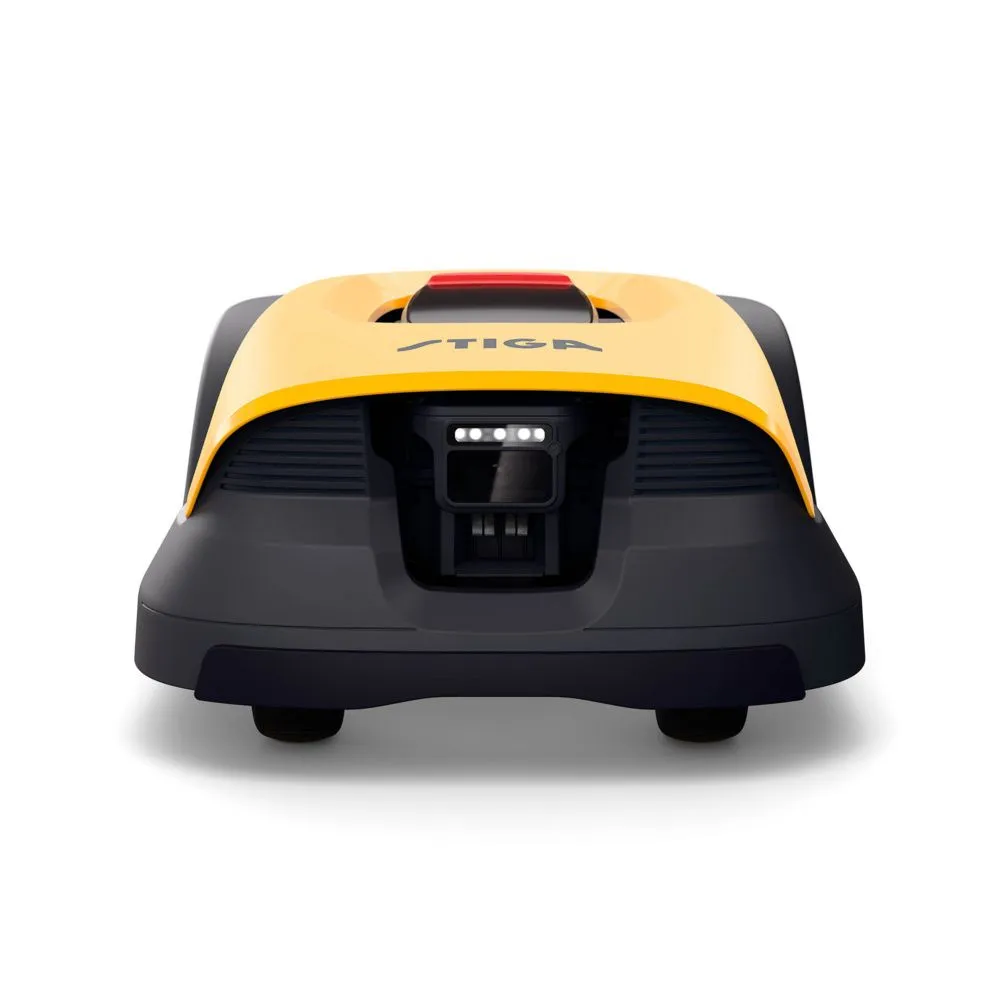 Robot de tuns gazon autonom cu tehnologie Stiga Vista A 10v, baterie 2.5 Ah, max. 1000 mp [1]