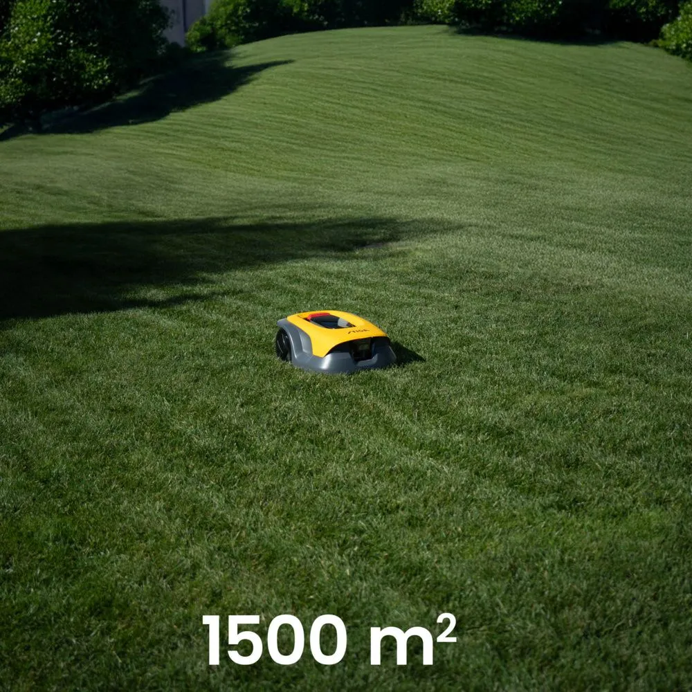 Robot de tuns gazon autonom cu tehnologie Stiga Vista A 15v, baterie 5 Ah, max. 1500 mp [2]