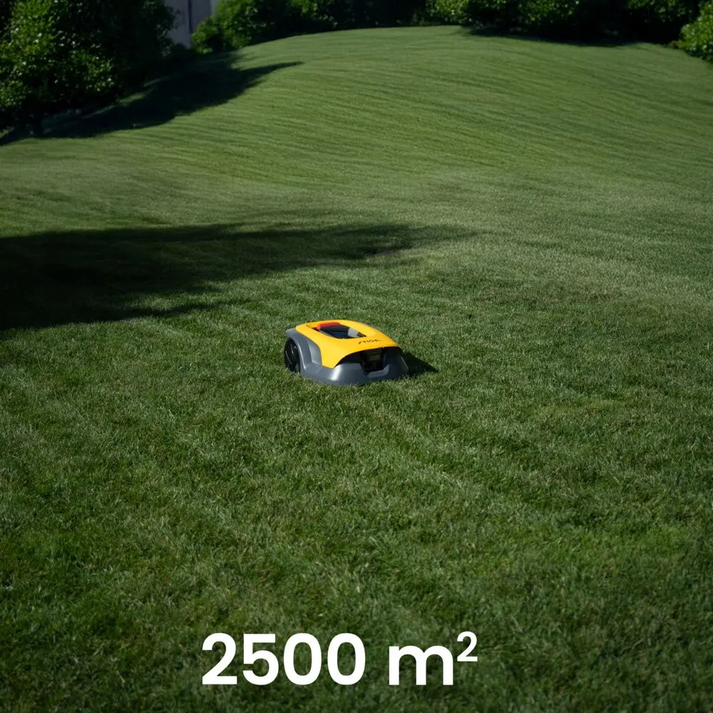 Robot de tuns gazon autonom cu tehnologie Stiga Vista A 25v, baterie 6 Ah, max. 2500 mp [2]