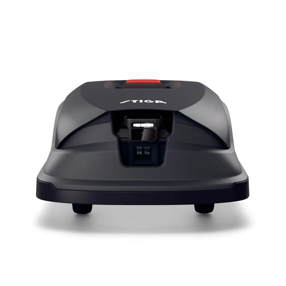 Robot de tuns gazon autonom cu tehnologie Stiga Vista A 50v, baterie 10 Ah, max. 5000 mp [1]