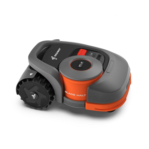 Casa si Gradina - Robot de tuns gazon, fara fir perimetral, Segway NAVIMOW HX3000E-VF, 3.000 mp