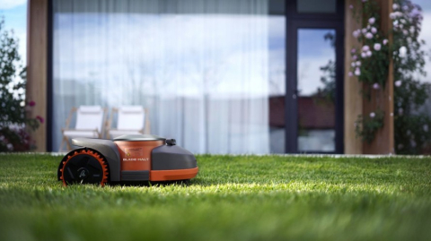 Robot de tuns gazon, fara fir perimetral, Segway NAVIMOW HX3000E-VF, 3.000 mp [6]