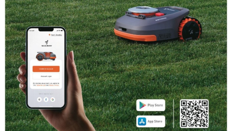 Robot de tuns gazon, fara fir perimetral, Segway NAVIMOW HX3000E-VF, 3.000 mp [7]