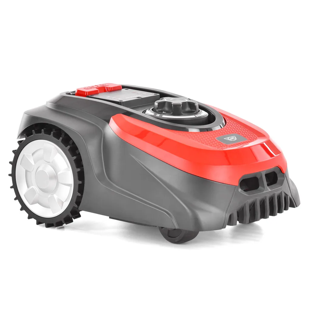Robot de tuns gazon HECHT 5608, 20V, 2.5Ah, 18 cm, 800 mp