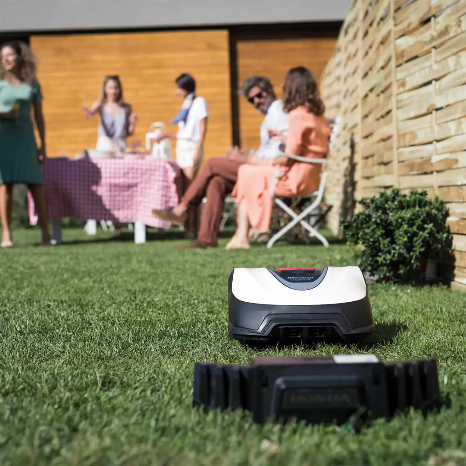 Robot de tuns gazon Honda MIIMO HRM 40E EC LIVE, 400 mp [6]
