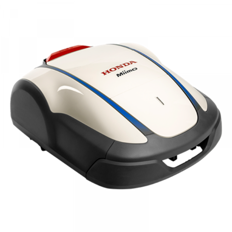 Roboți de tuns gazon - Robot de tuns gazon Honda MIIMO HRM 4000 EC LIVE, 4000 mp, Bluetooth, compatibil Android & iOS
