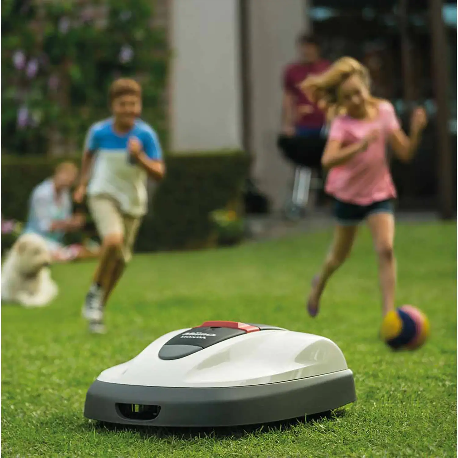 Robot de tuns gazon Honda MIIMO HRM 520K1 EAE, 3000 mp [5]