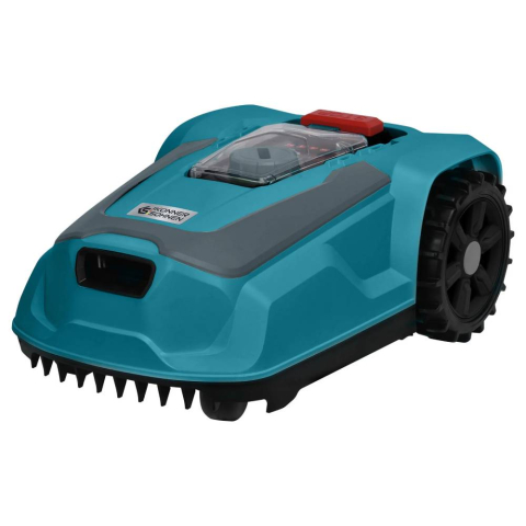 Casa si Gradina - Robot de tuns gazon Konner & Sohnen KS 22RLM, 20V, 4Ah, 22 cm, 25-65 mm, 900 mp, Bluetooth, Wi-Fi