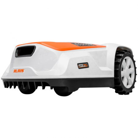 Robot de tuns gazon Ruris RXR1000, 20V, 5Ah, latime de taiere 220 mm, suprafata max. 1000 mp [3]