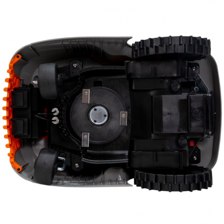 Robot de tuns gazon Ruris RXR1550, 20V, 5Ah, 20-60 mm, 1500 mp, Bluetooth, Wi-Fi [8]