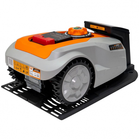 Robot de tuns gazon Ruris RXR1550, 20V, 5Ah, 20-60 mm, 1500 mp, Bluetooth, Wi-Fi [14]