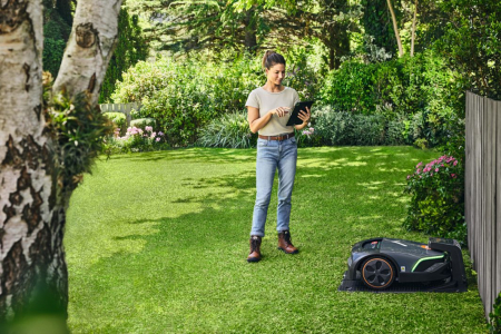 Robot de tuns gazon Stihl iMOW 5 EVO, 1500 mp [5]