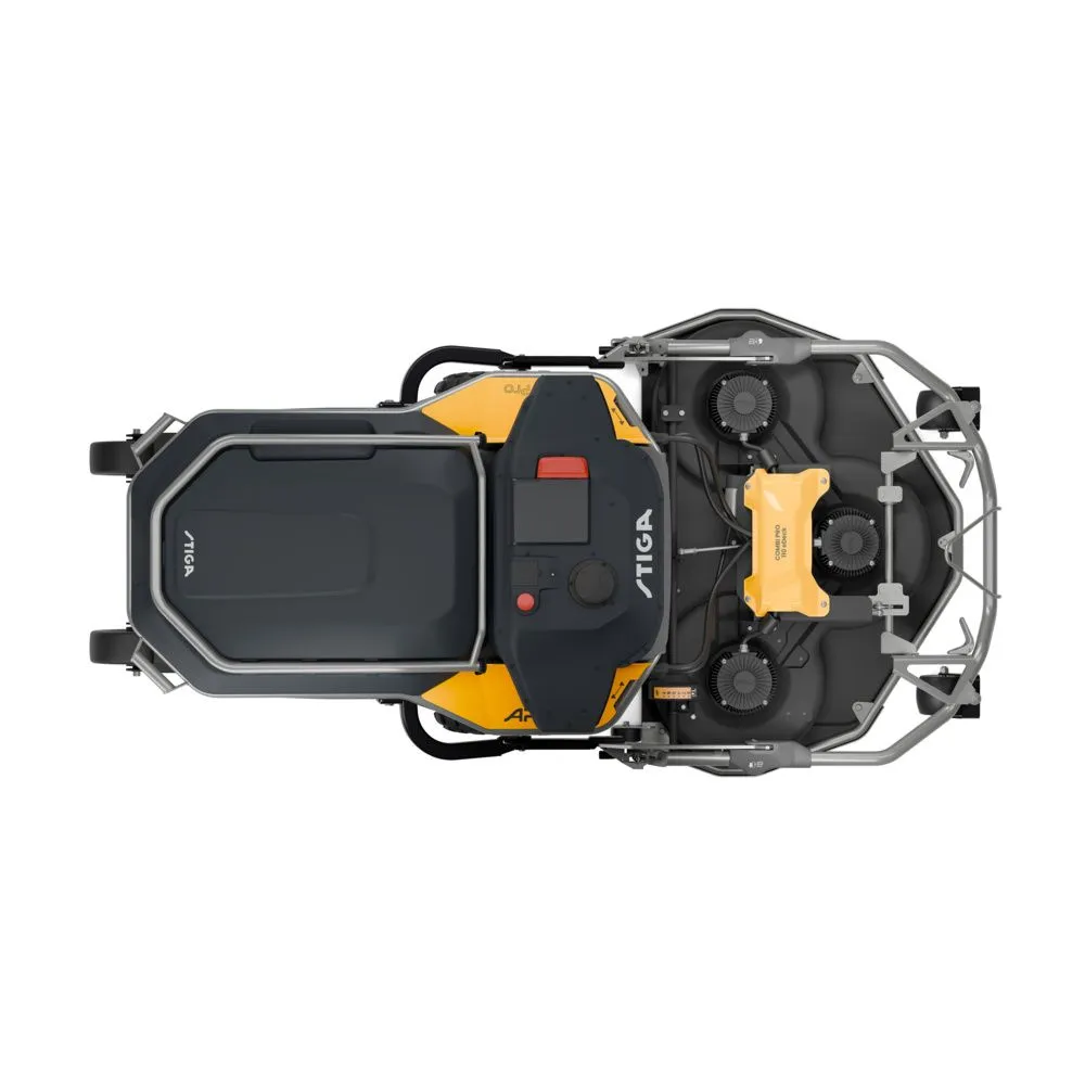 Robot de tuns iarba autonom Stiga APX Pro, 56 V, 110 cm (fara acumulatori si masa de taiere) [4]