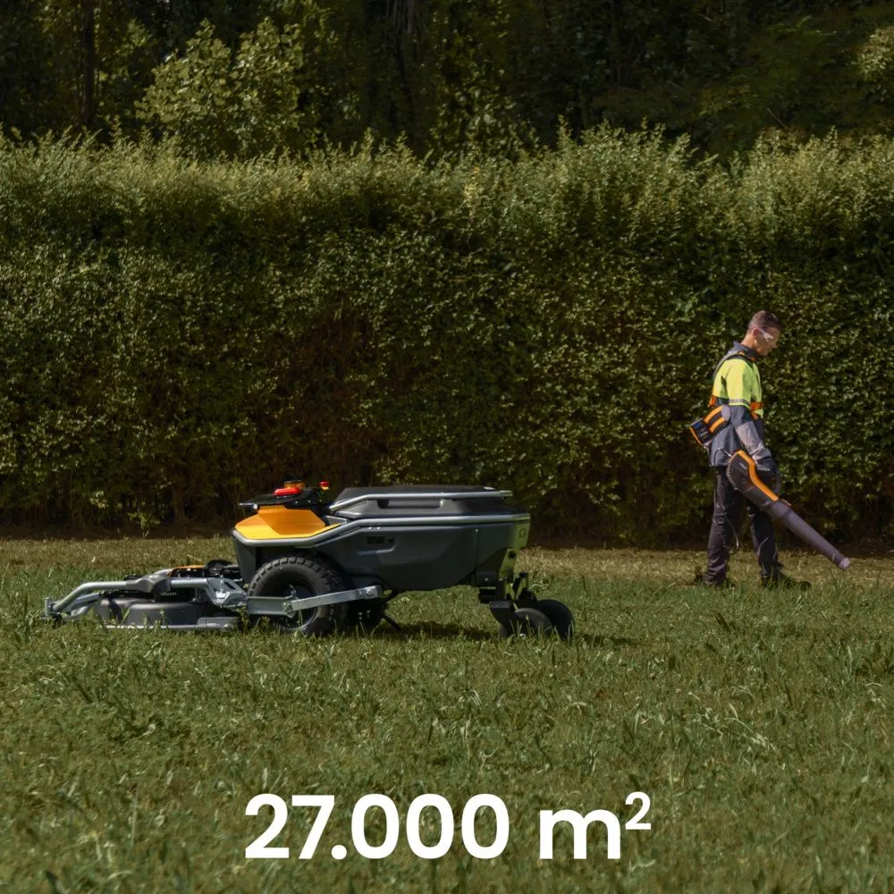 Robot de tuns iarba autonom Stiga APX Pro, 56 V, 110 cm (fara acumulatori si masa de taiere) [2]