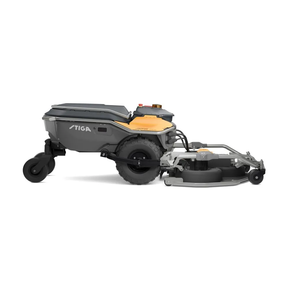 Robot de tuns iarba autonom Stiga APX Pro, 56 V, 110 cm (fara acumulatori si masa de taiere) [1]