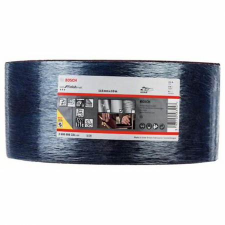 Rola de pasla Bosch Best for Finish Matt, N476, latime 115 mm, Gr. foarte fina A, rola 10 m [1]
