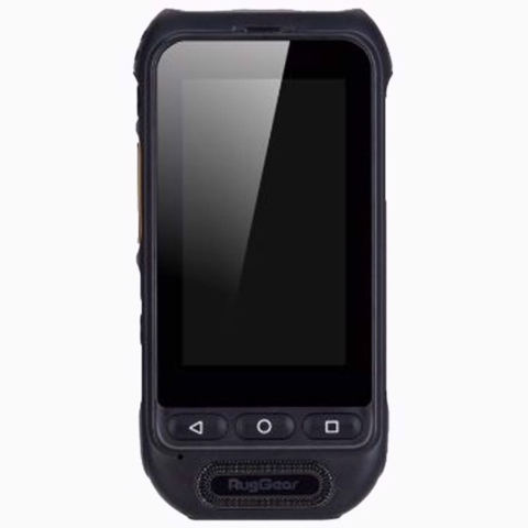 RugGear RG360 - Dispozitiv smartphone PTX 4G, Dual Sim, 8GB ROM, 1GB RAM, Negru [1]