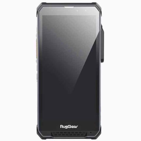 RugGear RG880 - Dispozitiv smartphone LTE multitasking 4G, Dual Sim, 128GB ROM, 6GB RAM, Negru [1]