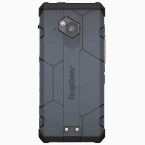 RugGear RG880 - Dispozitiv smartphone LTE multitasking 4G, Dual Sim, 128GB ROM, 6GB RAM, Negru [2]