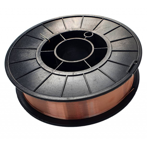 Accesorii sudura - Sarma sudura ProWELD ER70S-6, 0.8 mm, rola 1 kg, D100