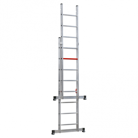 Scara si schela din aluminiu Condor TelePL PL002, inaltime maxima de lucru 4.41 m [2]
