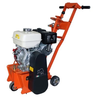 Scarificator beton Bisonte MSB25-H, 11.7 CP, Honda GX390, latime lucru 250 mm [2]