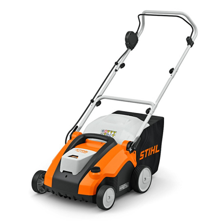 Scarificator si aerator gazon cu acumulator Stihl RLA 240, 36V, 34 cm, cos 50 L [2]