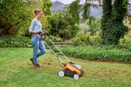 Scarificator si aerator gazon Stihl RLA 240, 36 V, 34 cm, cos 50 L (fara acumulator si incarcator) [6]