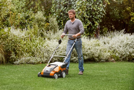 Scarificator si aerator gazon Stihl RLA 240, 36 V, 34 cm, cos 50 L (fara acumulator si incarcator) [5]