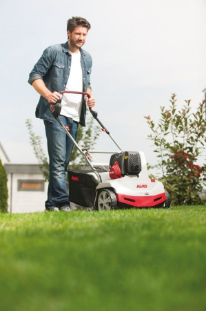 Scarificator si aerator gazon AL-KO Combi Care 38P Comfort, 1.7 CP, benzina, 38 cm, 55 L [4]