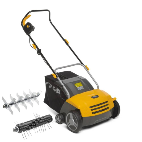 Casa si Gradina - Scarificator si aerator gazon electric Stiga SV 213 E, 1300 W, 32 cm, 40 L