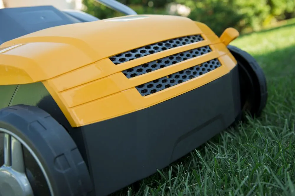 Scarificator si aerator gazon electric Stiga SV 213 E, 1300 W, 32 cm, 40 L [6]