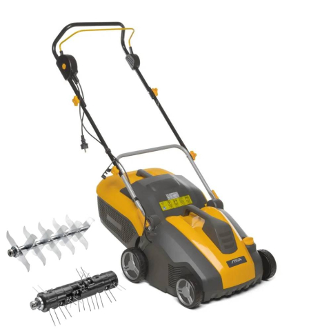 Scarificator si aerator gazon electric Stiga SV 415 E, 1500 W, 38 cm, 50 L