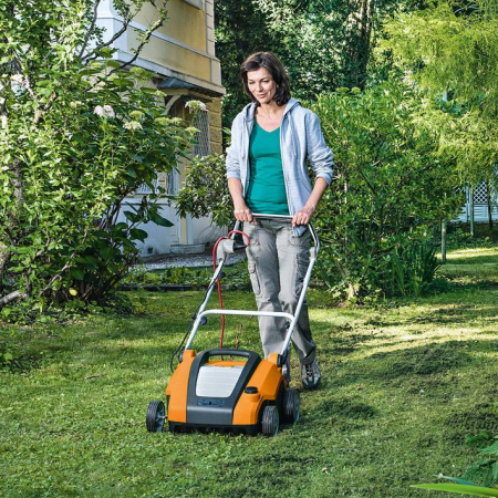 Scarificator si aerator gazon electric Stihl RLE 240, 1500 W, 34 cm [7]