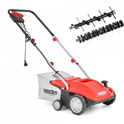Scarificatoare, Aeratoare - Scarificator si aerator gazon HECHT 1420 2 in 1, 1500 W, 32 cm, 35 L