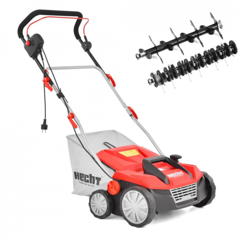 Scarificatoare, Aeratoare - Scarificator si aerator gazon HECHT 1683 2 in 1, 1600 W, 36 cm, 48 L