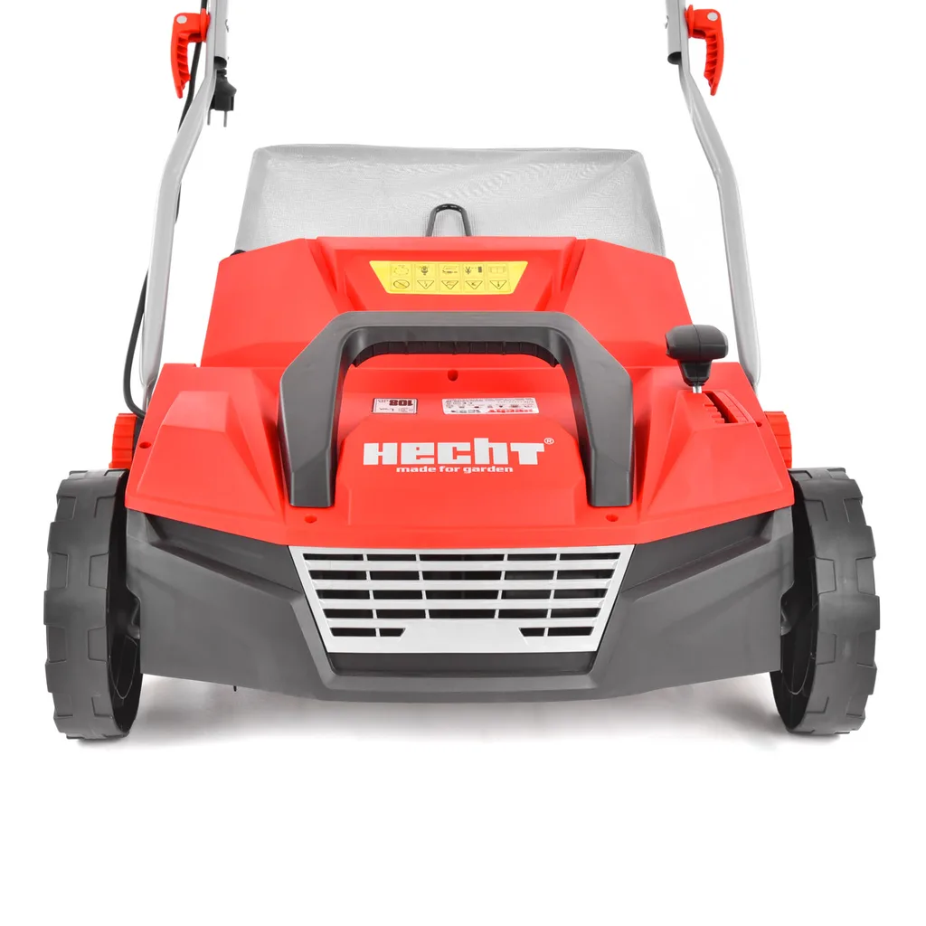 Scarificator si aerator gazon HECHT 1683 2 in 1, 1600 W, 36 cm, 48 L [5]