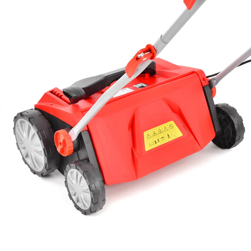 Scarificator si aerator gazon HECHT 1683 2 in 1, 1600 W, 36 cm, 48 L [8]