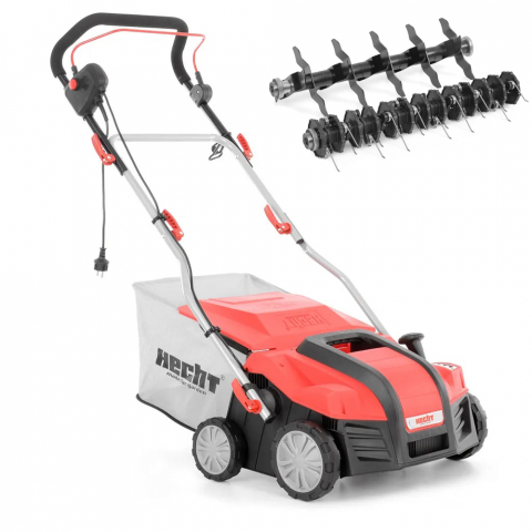 Scarificatoare, Aeratoare - Scarificator si aerator gazon, HECHT 1848 2 in 1, 1800 W, 40 cm, 55 L