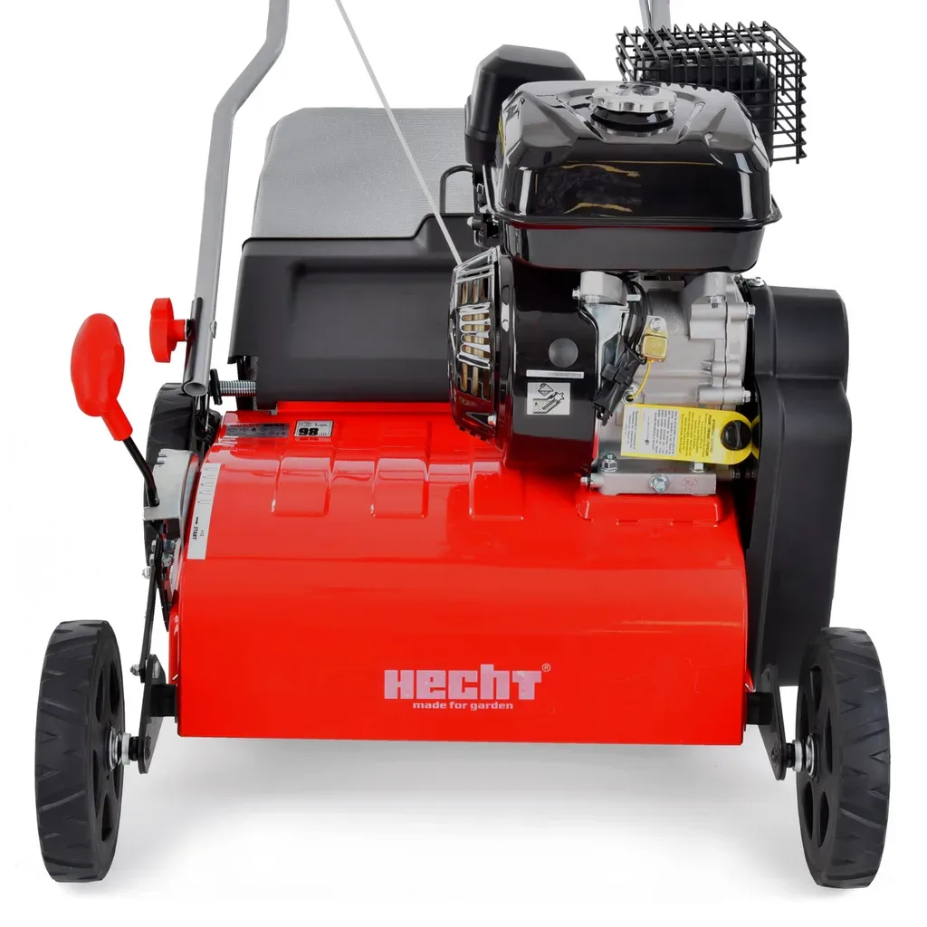 Scarificator si aerator gazon HECHT 5645 2 in 1, 5.5 CP, benzina, 42 cm, 40 L [3]