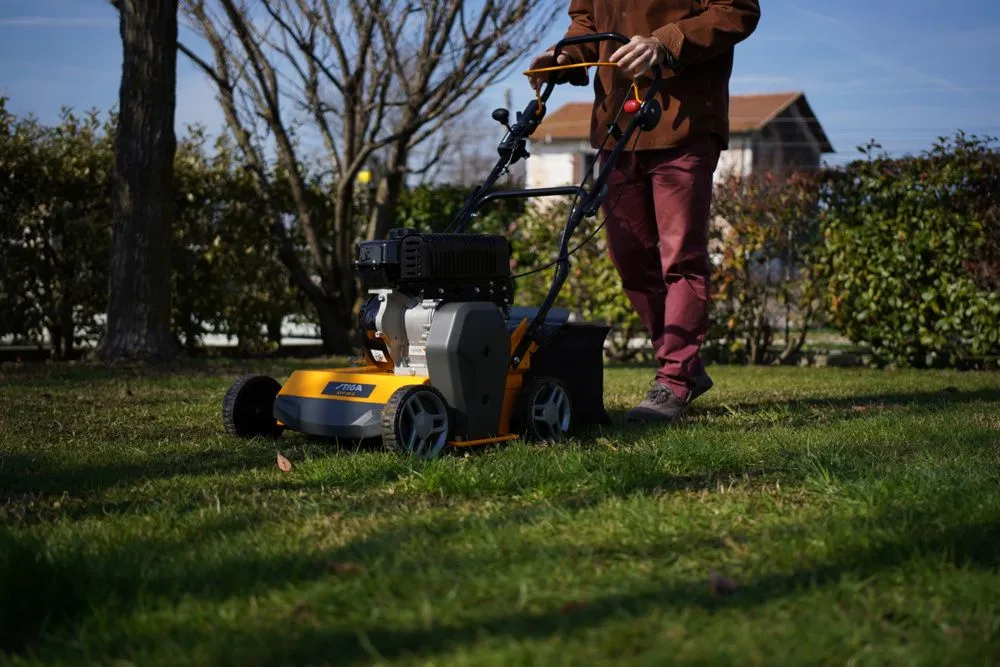 Scarificator gazon Stiga SVP 40 G, 5.36 CP, benzina, 40 cm, 50 L [7]