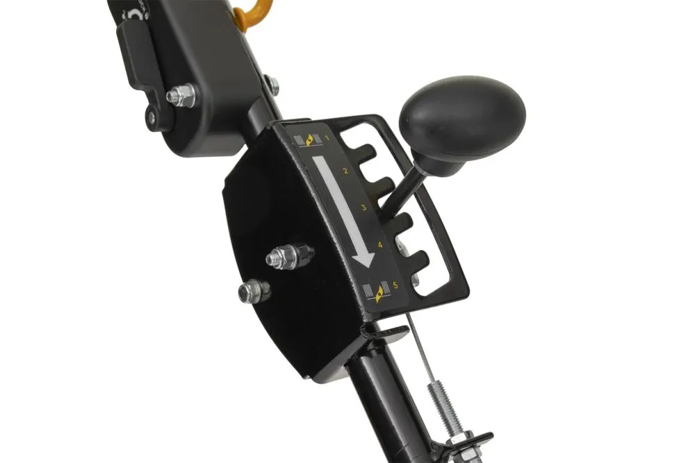 Scarificator gazon Stiga SVP 40 G, 5.36 CP, benzina, 40 cm, 50 L [4]