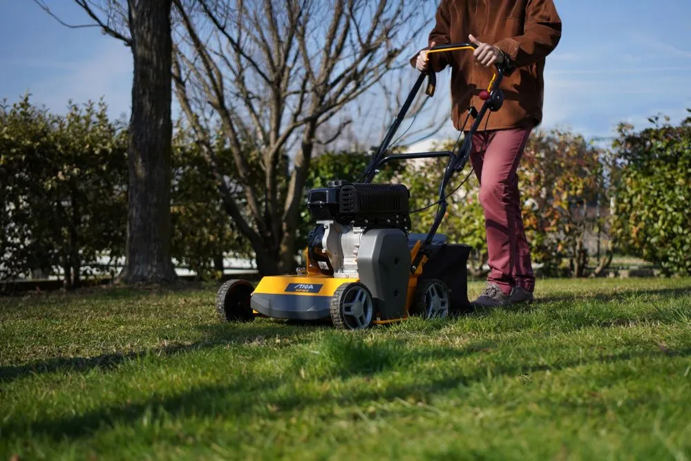 Scarificator gazon Stiga SVP 40 G, 5.36 CP, benzina, 40 cm, 50 L [6]