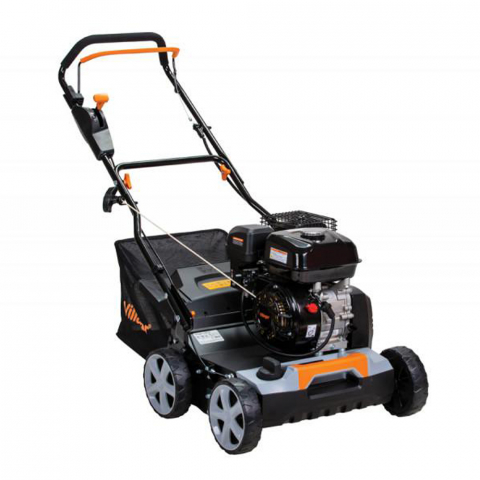 Scarificatoare, Aeratoare - Scarificator si aerator gazon Villager VPS 290, 5.4 CP, benzina, 40 cm, 45 L