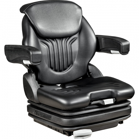 Accesorii tocatoare de vegetatie - Scaun confort cu suspensie pneumatica pentru Grillo FX 27