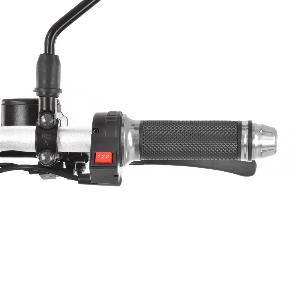 Scuter electric HECHT COCIS, 1500 W, 60V, 20Ah, viteza maxima 45 km/h, autonomie 60 km, omologat COC [10]