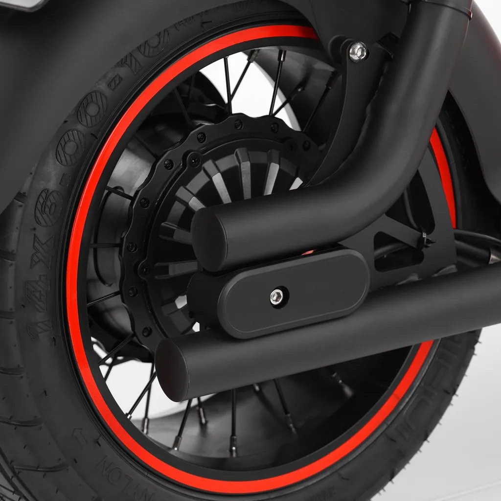 Scuter electric HECHT COCIS MINI, 1000 W, 48V, 13Ah, viteza maxima 42 km/h, autonomie 35 km, omologat COC [5]
