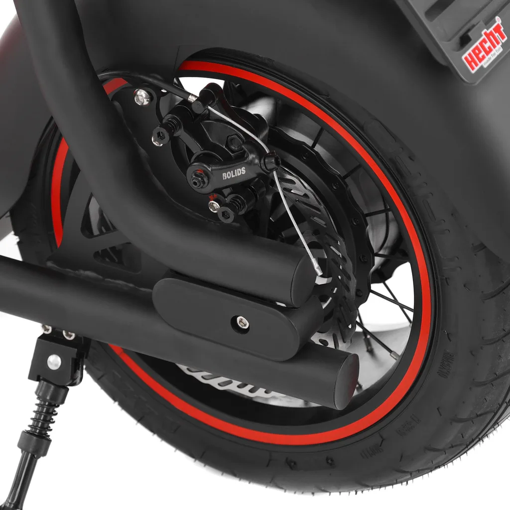Scuter electric HECHT COCIS MINI, 1000 W, 48V, 13Ah, viteza maxima 42 km/h, autonomie 35 km, omologat COC [6]
