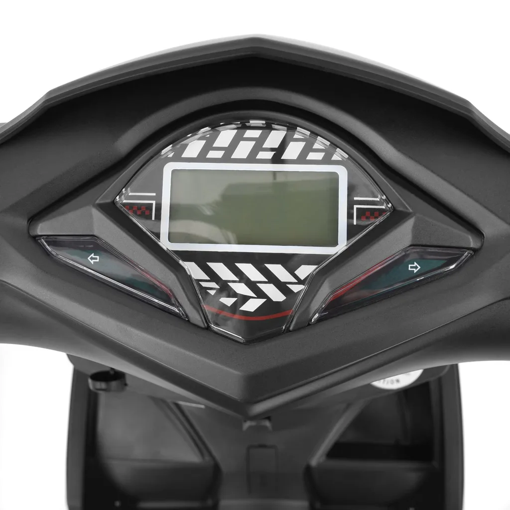 Scuter electric HECHT EQUIS, 3000 W, 72V, 20Ah, viteza maxima 45 km/h, autonomie 60 km, omologat COC [11]